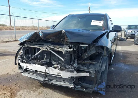 2020 BMW X3 Sdrive30I z USA, uszkodzony, nr VIN 5UXTY3C01LLE55253